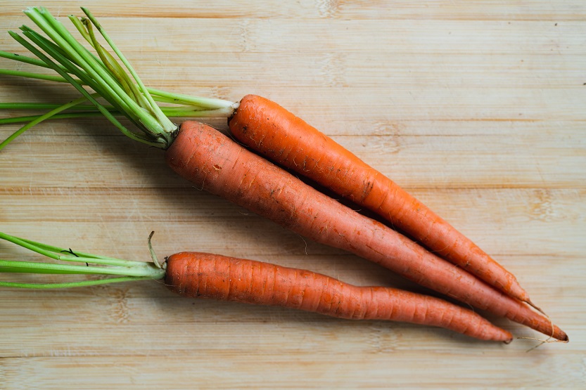 En este momento estás viendo La zanahoria, hortaliza multiusos
