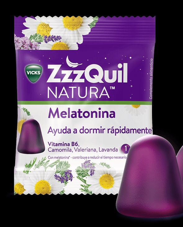 ZzzQuil Natura Melatonina