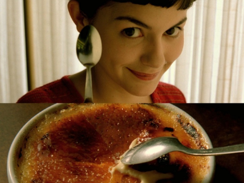 Amélie y creme brulee